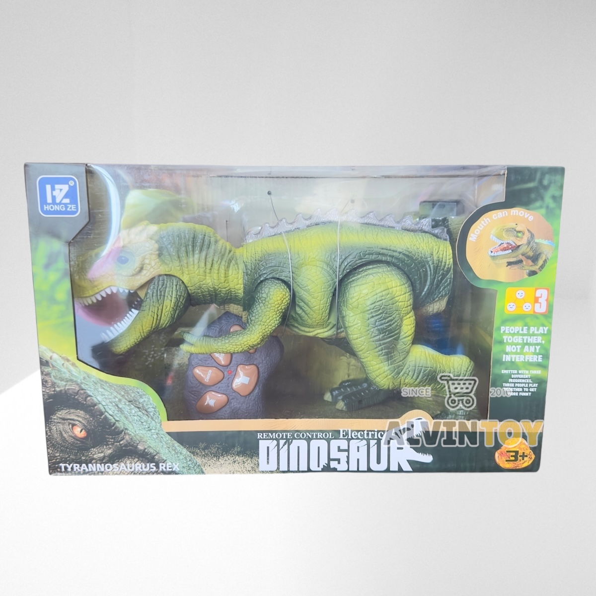 ของเล่นไดโนเสาร์บังคับ ตัวใหญ่ - Dinosaur Remote Control Electric