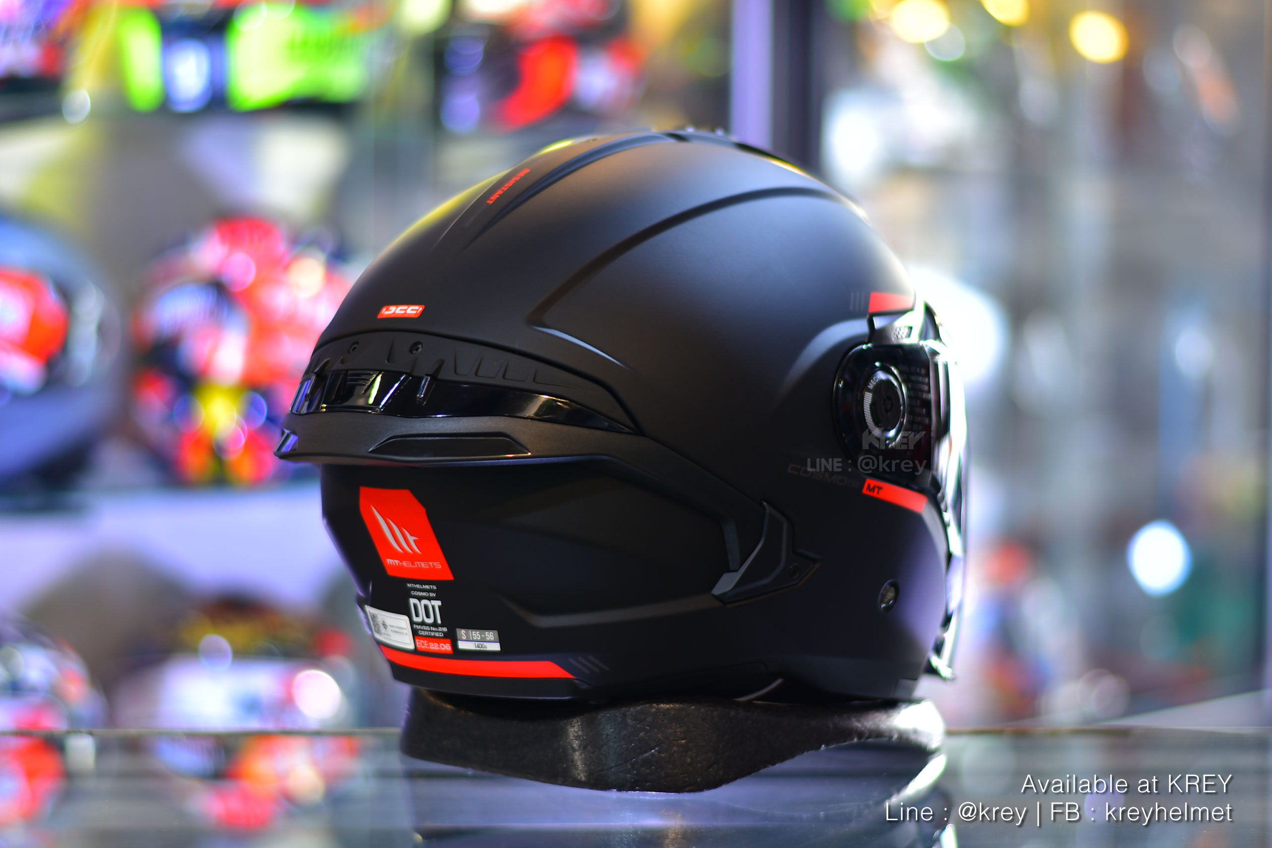 MT model COSMO SV SOLID MATT BLACK