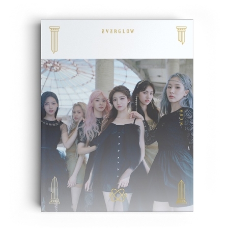 ( Pre-Order ) EVERGLOW 2nd Single Album HUSH * Poster หมด * วางจำหน่าย 20 / 8 / 2019