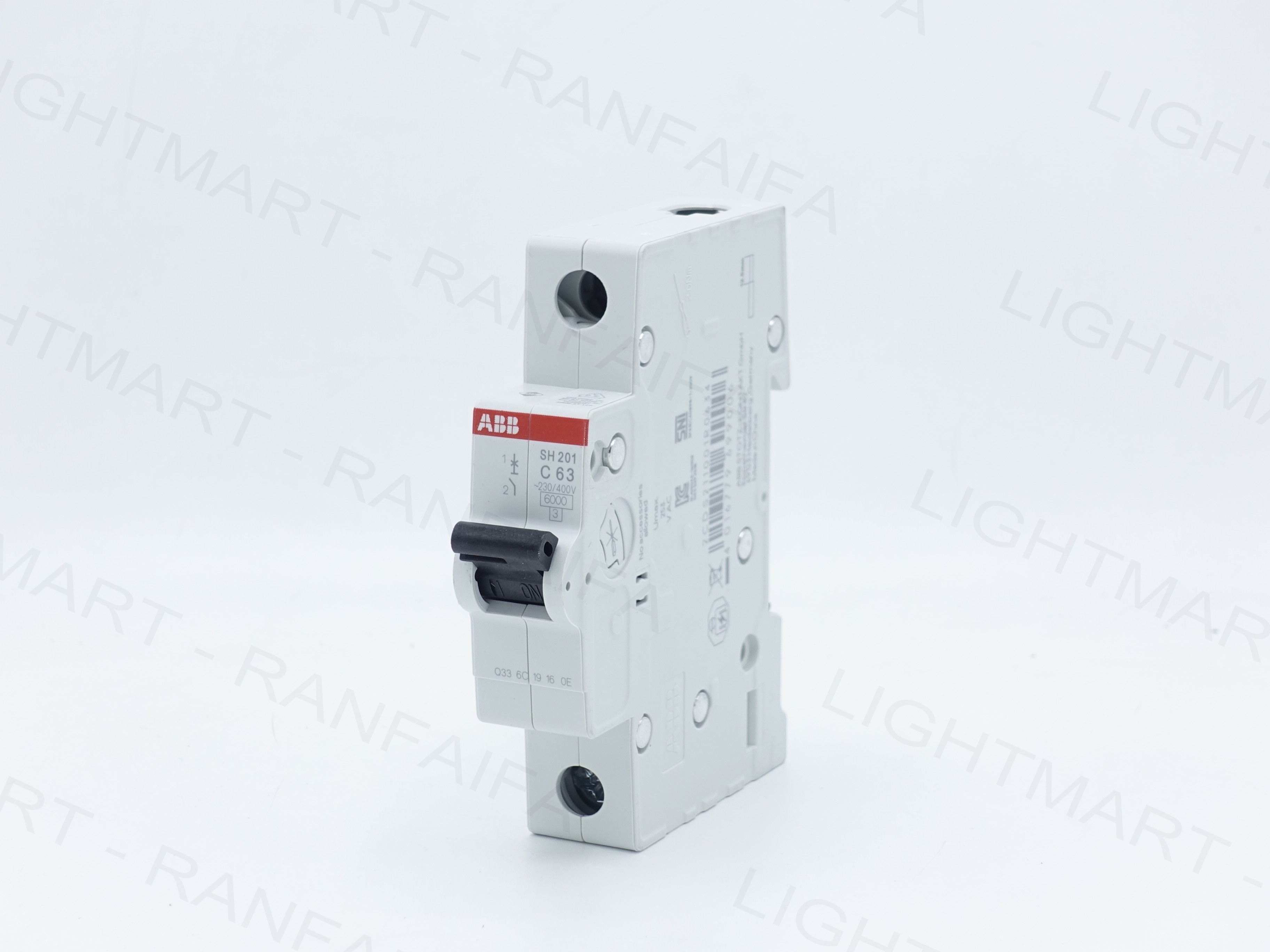ลูกเบรกเกอร์ย่อย 1P 6-63A "ABB"