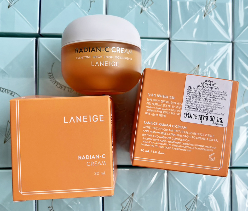 Laneige Radian-C Cream 30ml. (เคาเตอร์ 1,150฿)
