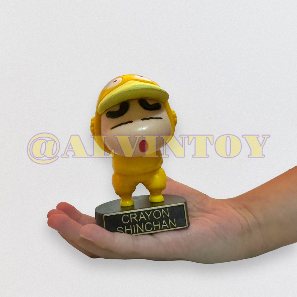 โมเดล ฟิกเกอร์ Shin-chan - ชินจังจอมแก่น ชุด 5 ตัว ขนาดความสูง 9.5 ซม.