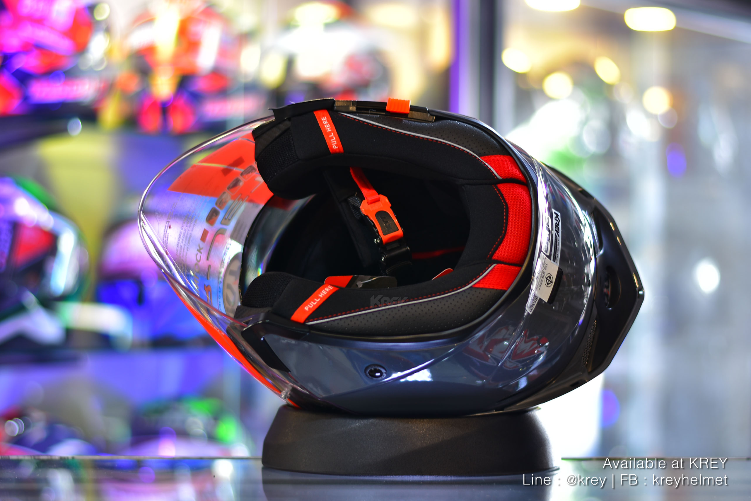 KYT model TTR-JET Plain Grey