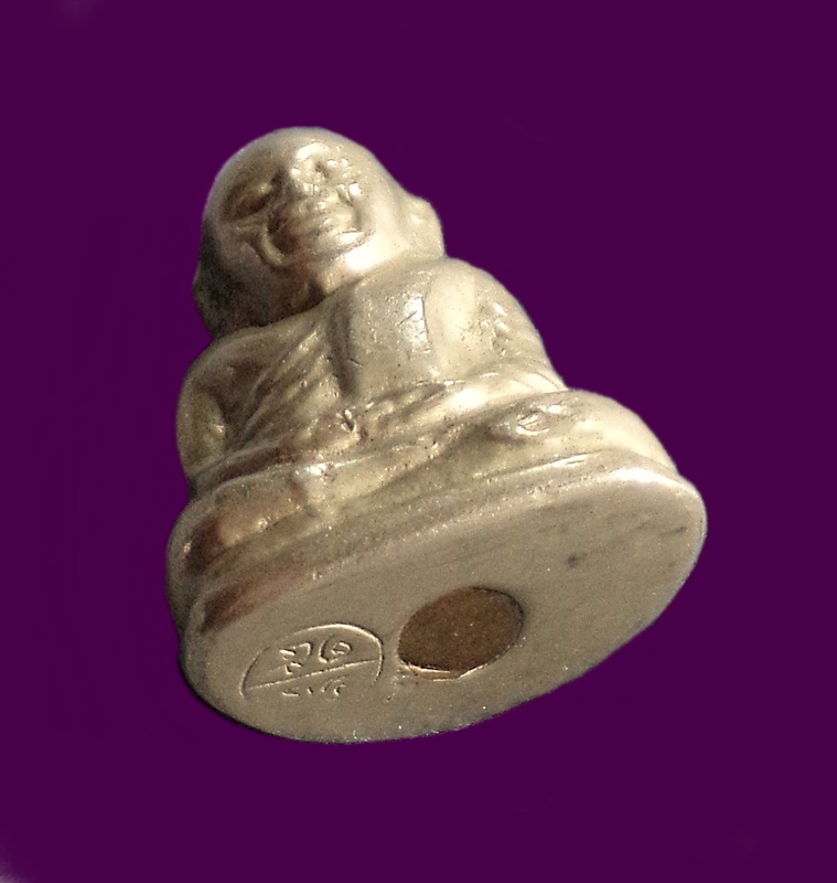 พระหล่อรูปเหมือน หลวงพ่อเงิน วัดบางคลาน จ.พิจิตร ปี2515