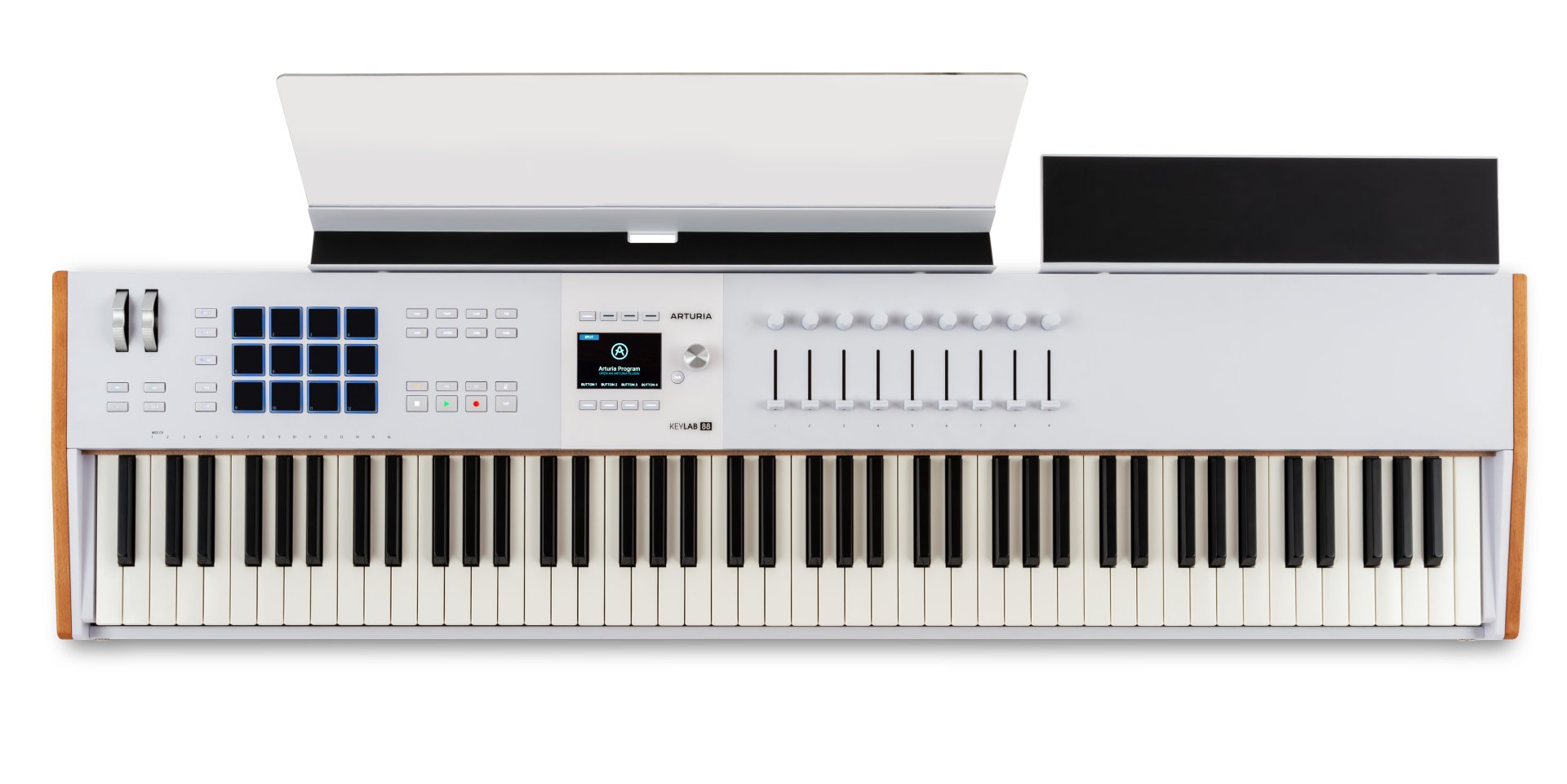 Arturia KeyLab 88 mk3 *ของแท้รับประกัน 1ปี* 88 Key Hammer-Action Midi Keyboard Controller, มิดิคีย์บอร์ดคอนโทรลเลอร์