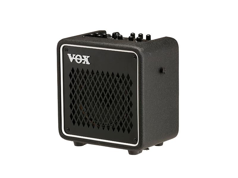 VOX MINI GO 10 *ของแท้ รับประกันศูนย์* แอมป์กีต้าร์ไฟฟ้า ดอกลำโพง 6.5 นิ้ว / 10 วัตต์, มีจังหวะกลอง, ช่องไมค์, ช่องหูฟัง