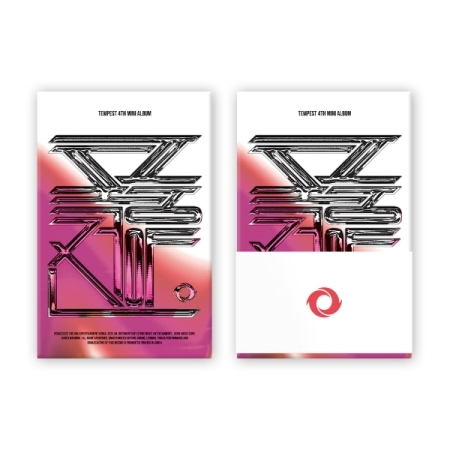 ( Pre-Order ) TEMPEST 4th Mini Album 폭풍전야 ( Poca ver ) * ไม่มี Poster * วางจำหน่าย 18 / 4 / 2023