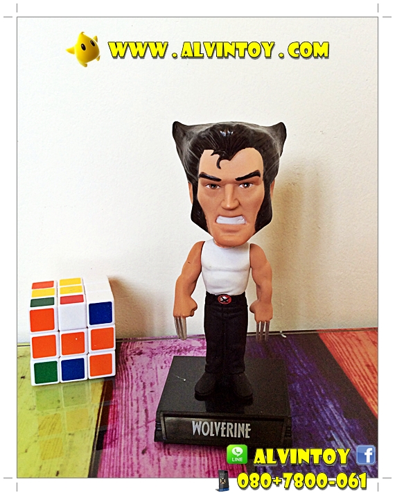 โมเดล เดอะวูล์ฟเวอรีน Wacky Wobbler