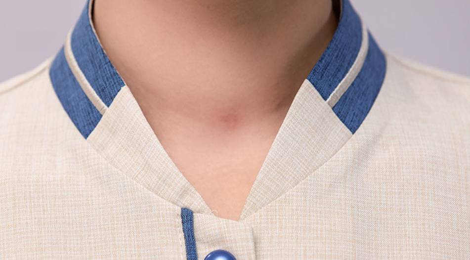 เสื้อแม่บ้าน ชุดพนักงานทำความสะอาด ชุดแม่บ้าน