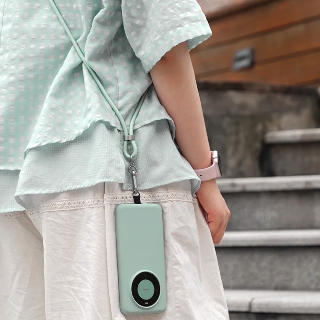 Hagibis GS100 Phone Landyard สายคล้องโทรศัพท์มือถือ ชาร์จไฟได้ ส่งข้อมูลได้