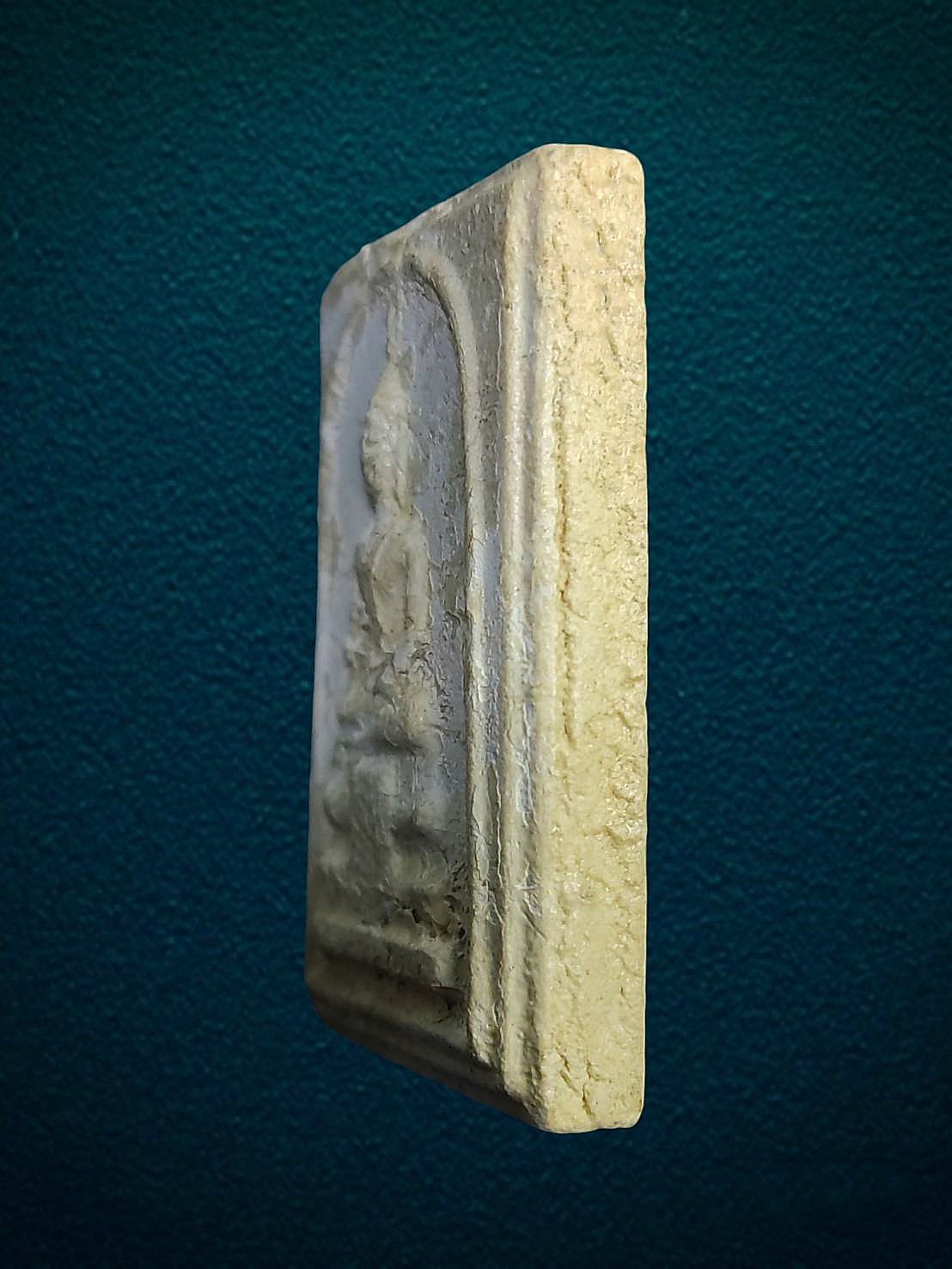 พระพุทธพิมพ์พระประธาน วัดเลียบ จ.นครราชสีมา เนื้อผงเก่า