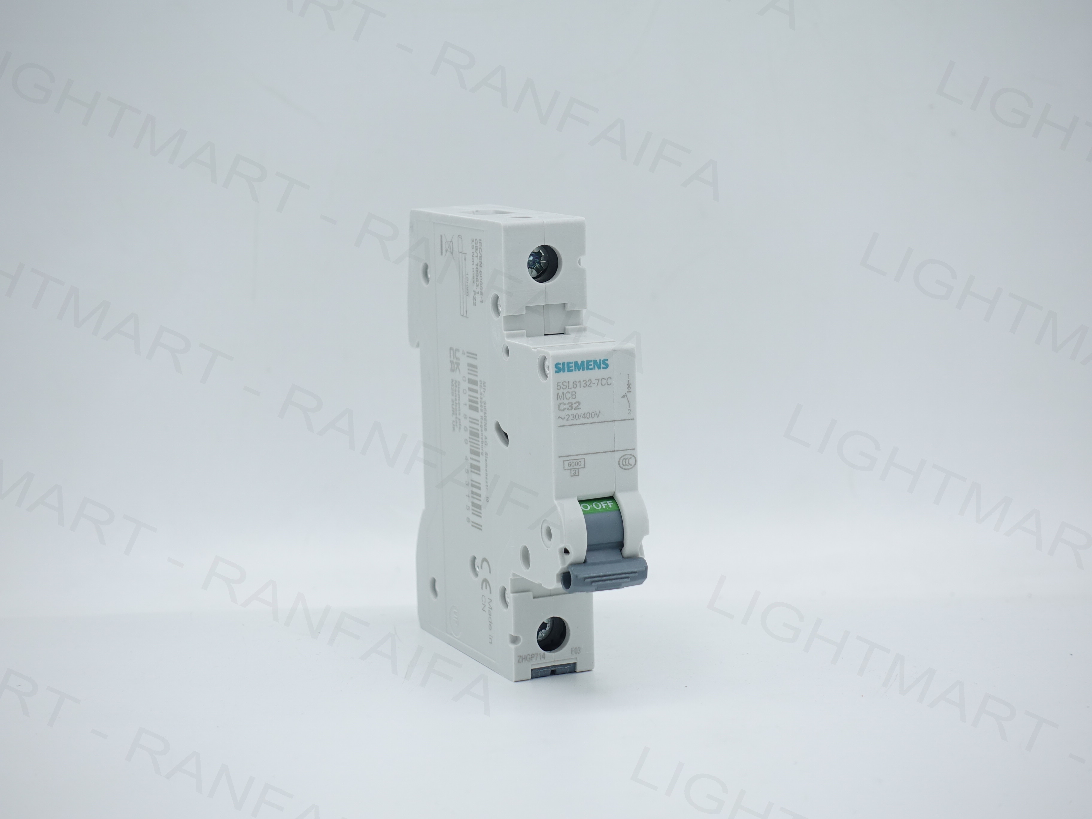 ลูกเบรกเกอร์ย่อย 1P 10-63A Siemens