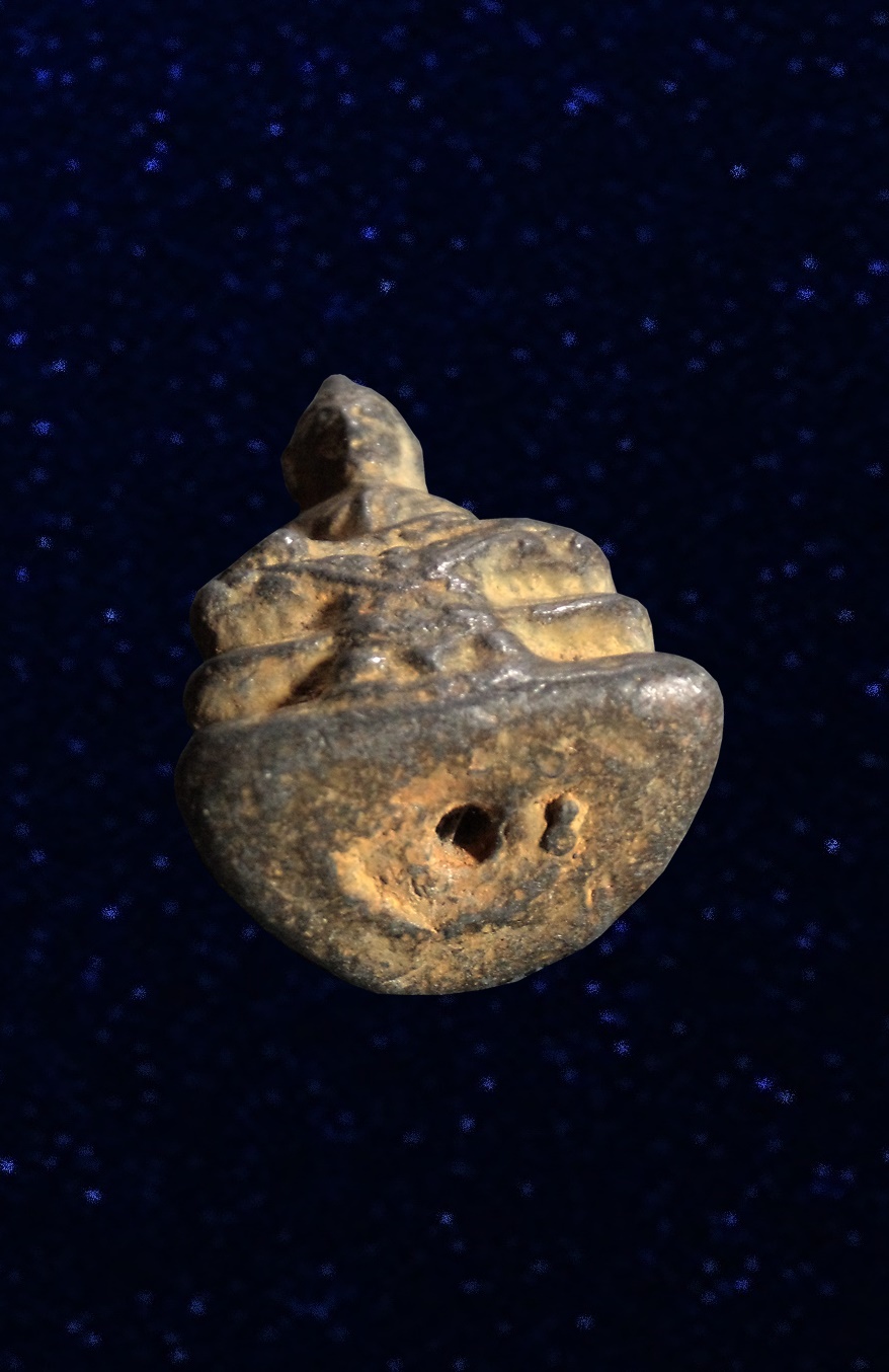 พระประธานใหญ่ เนื้อชินตะกั่ว หลวงพ่อเนียม วัดน้อย จ.สุพรรณบุรี