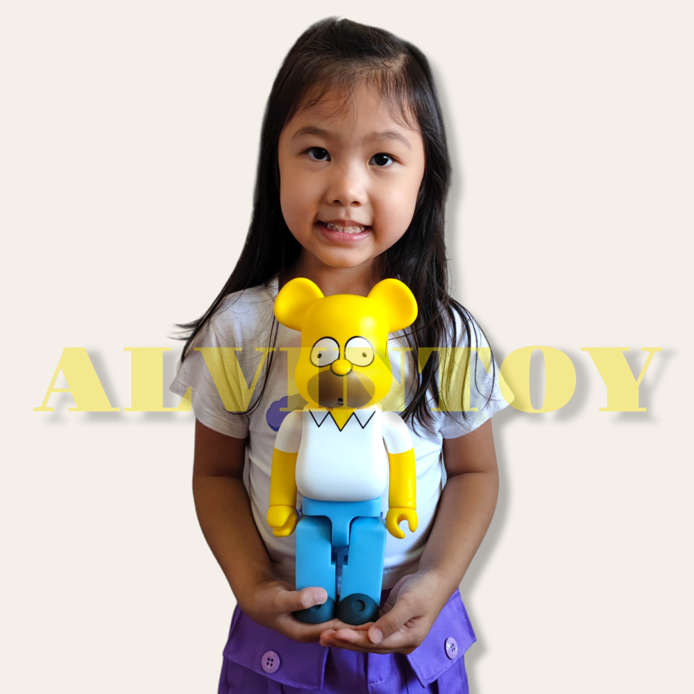 Bearbrick 400% - แบร์บริค - เดอะซิมป์สันส์