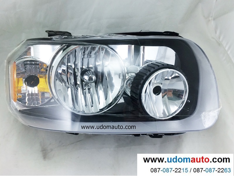 เสื้อไฟหน้า+หลอด FORD ESCAPE ปี03-07 (รูปจริง) / โคมไฟหน้า
