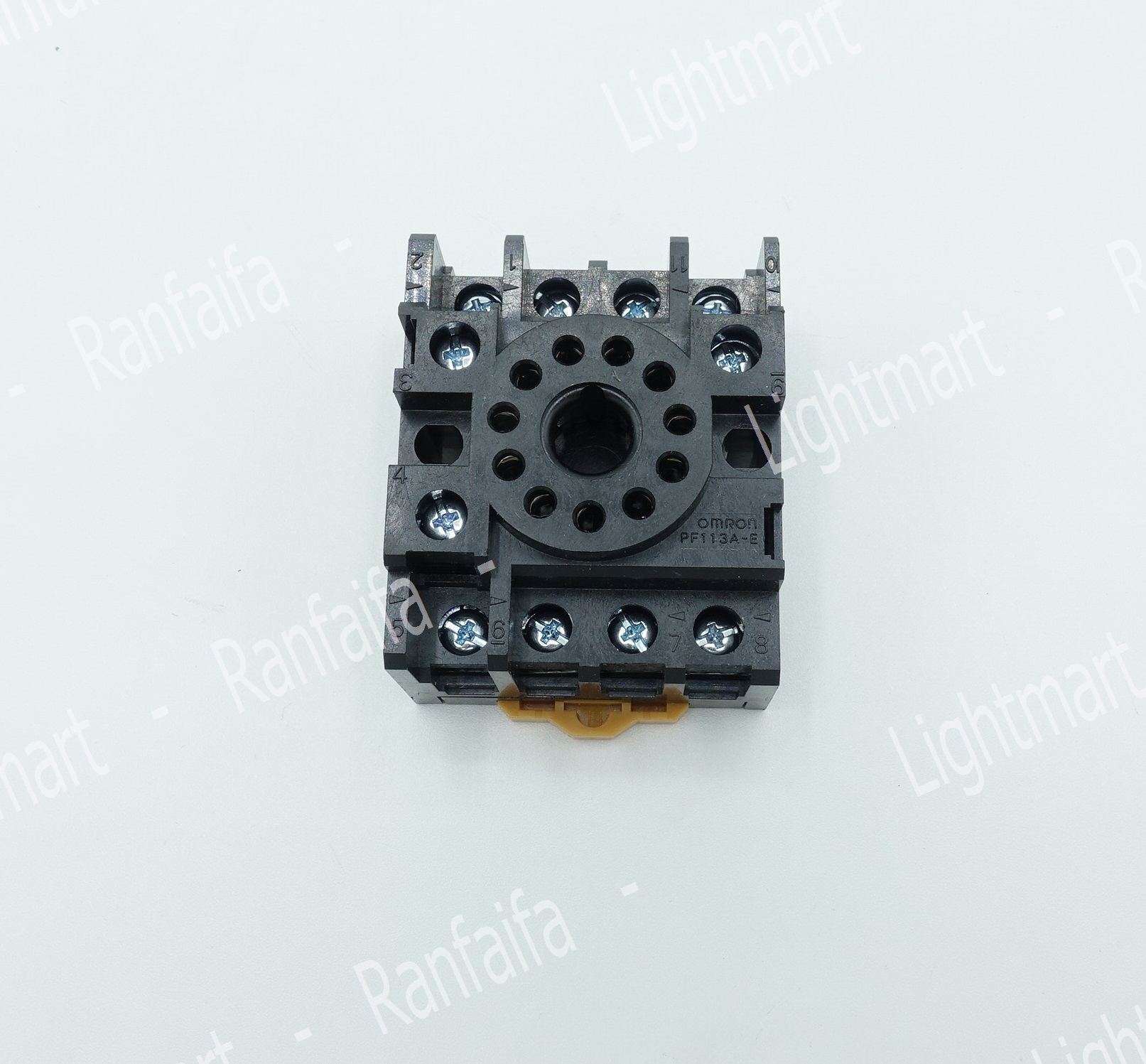 Soket PF113A-E (ใช้กับ MKS3) Omron