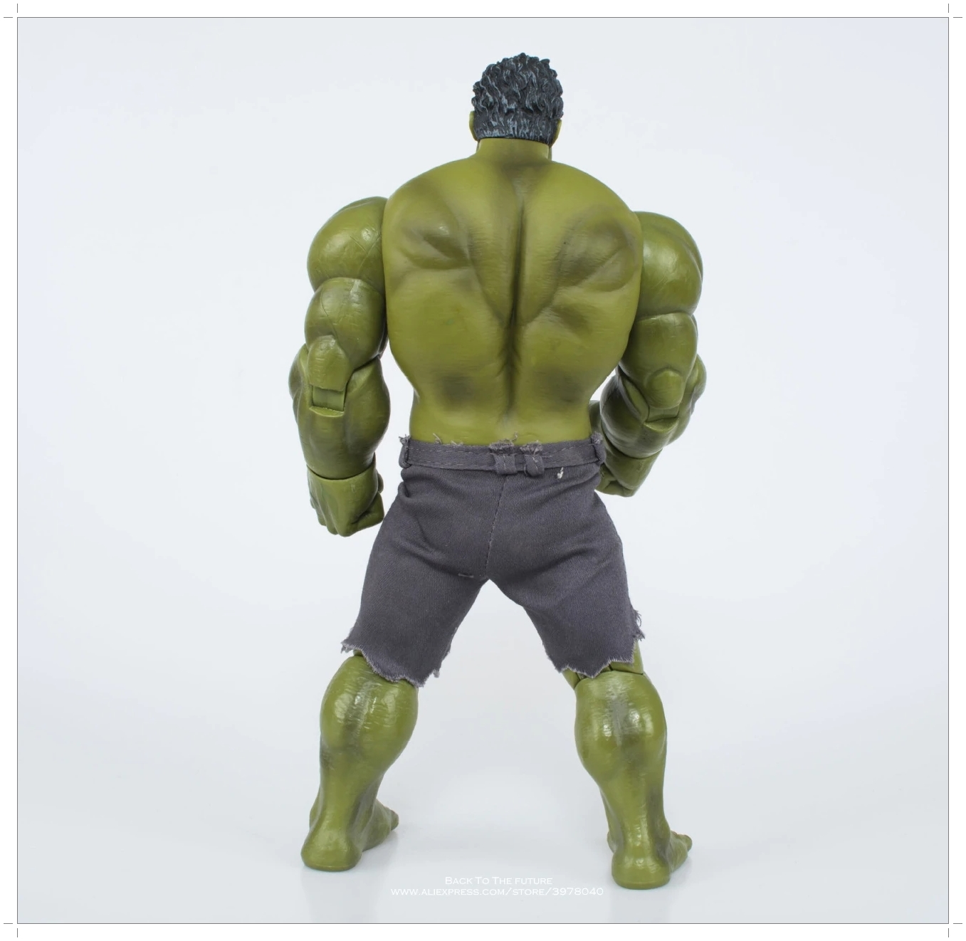Figure The Hulk - โมเดล เดอะฮัค กางเกงผ้า เปลี่ยนมือได้