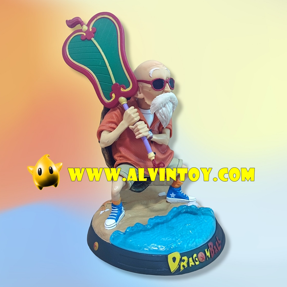 Figure Kame Sennin - ผู้เฒ่าเต่า