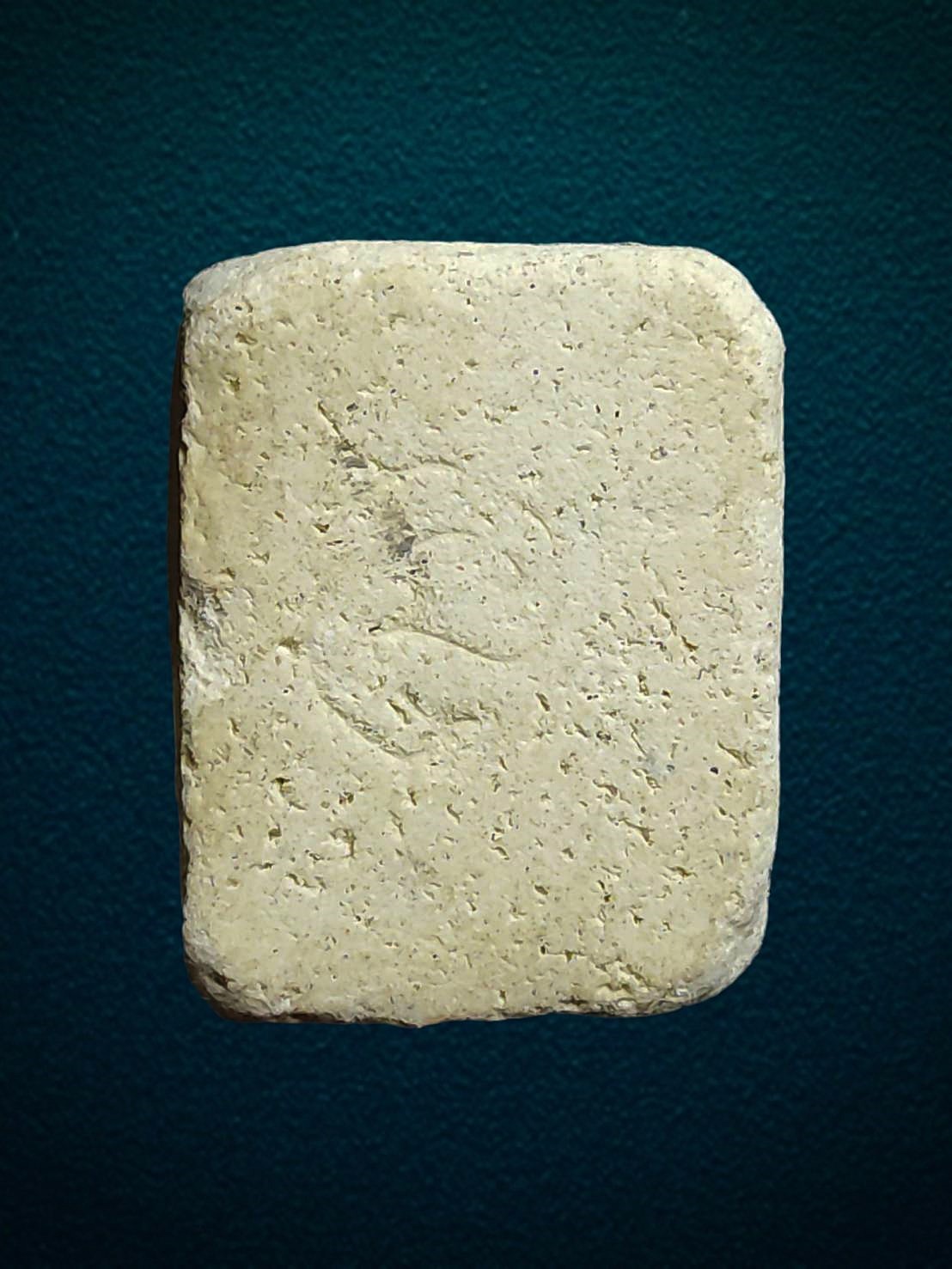 นางกวัก หลวงปู่ตี๋ วัดเขาเขียวพนาราม สุพรรณบุรี ปี2518 เนื้อผง หลวงพ่อกวยเสก