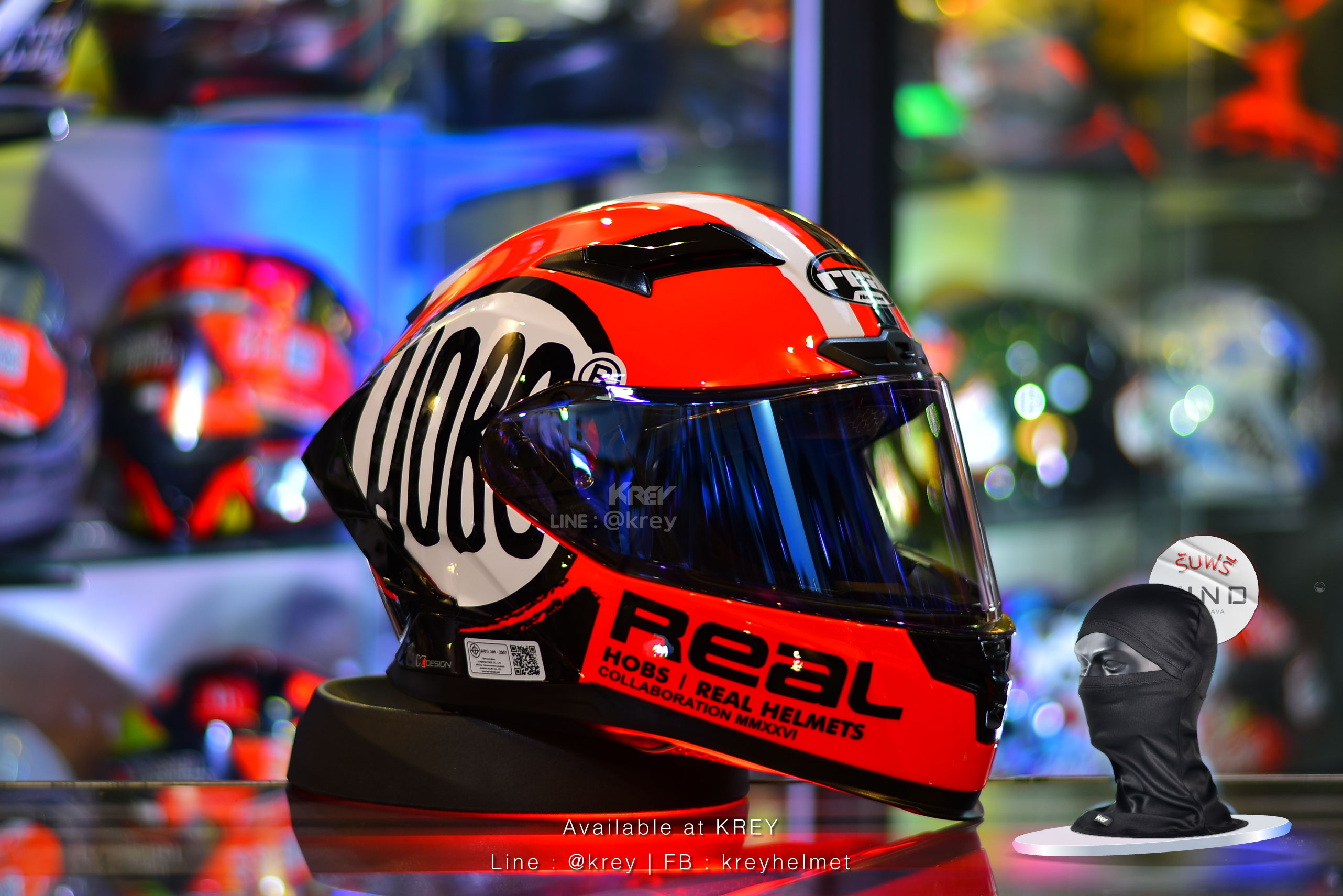 Real model Finnix Hobs : Red