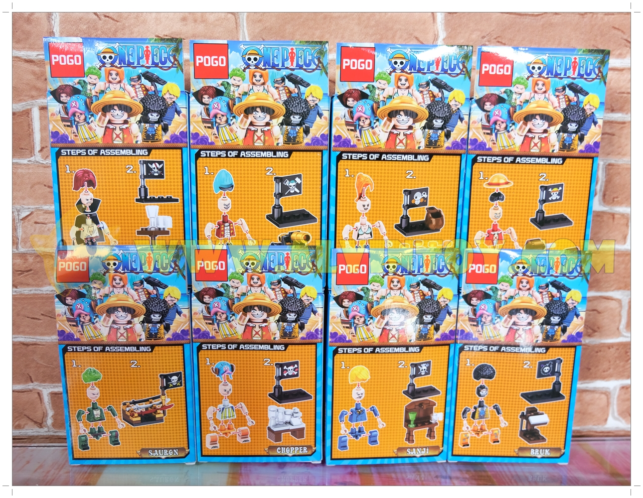 Lego One Piece - เลโก้วันพีช