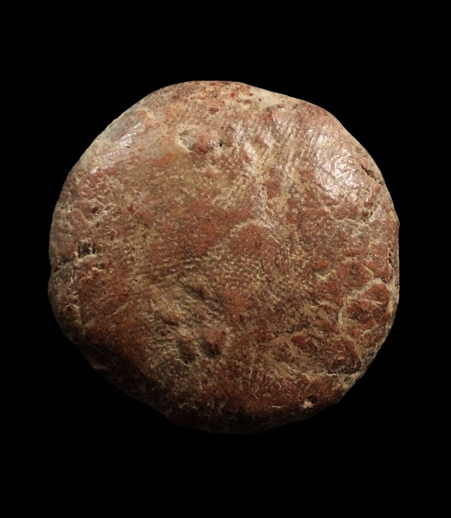 งบน้ำอ้อย เนื้อดิน กรุเตาทุเรียง สุโขทัย