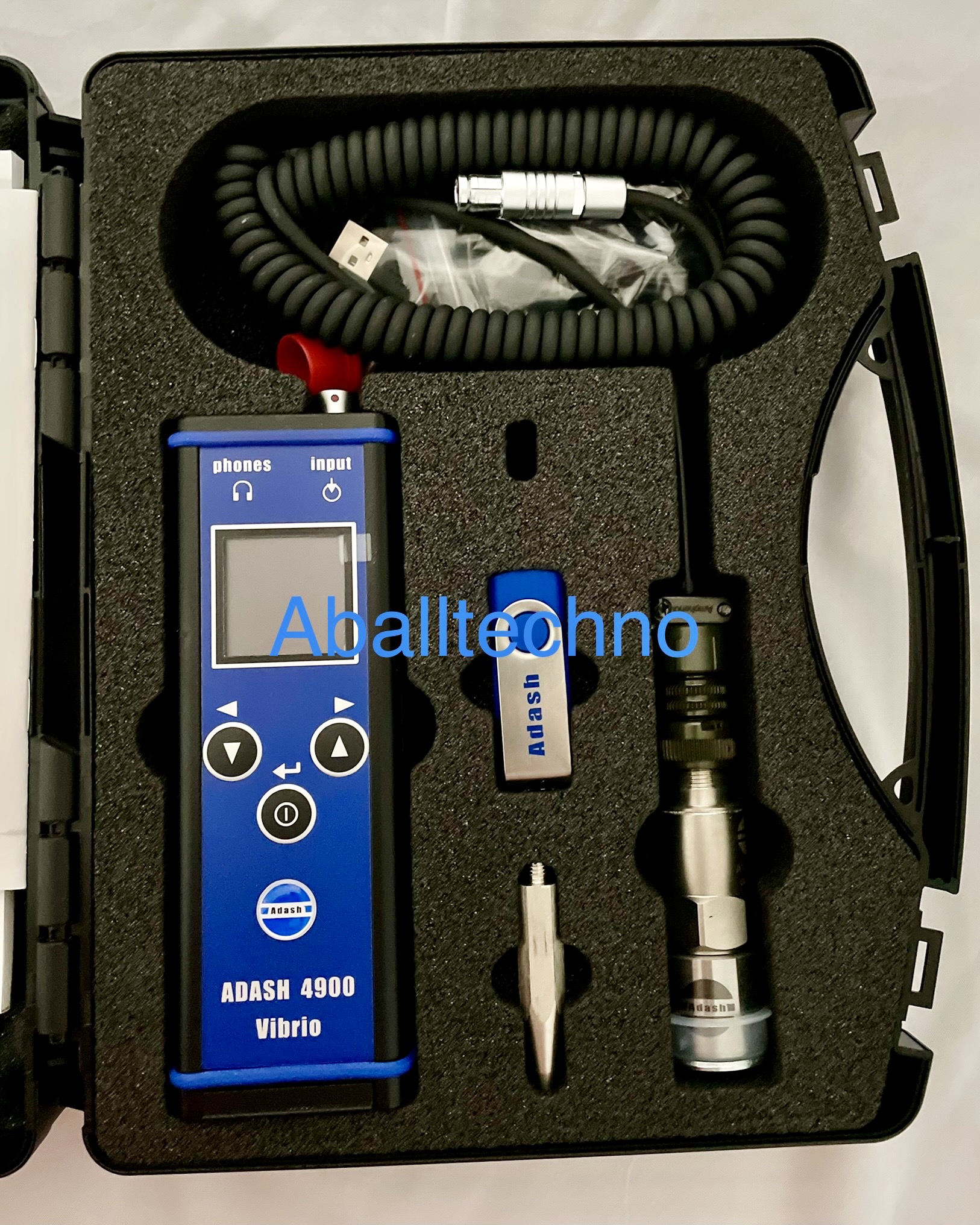 ADASH A4900 เครื่องวัดความสั่นสะเทือน (Basic Version)