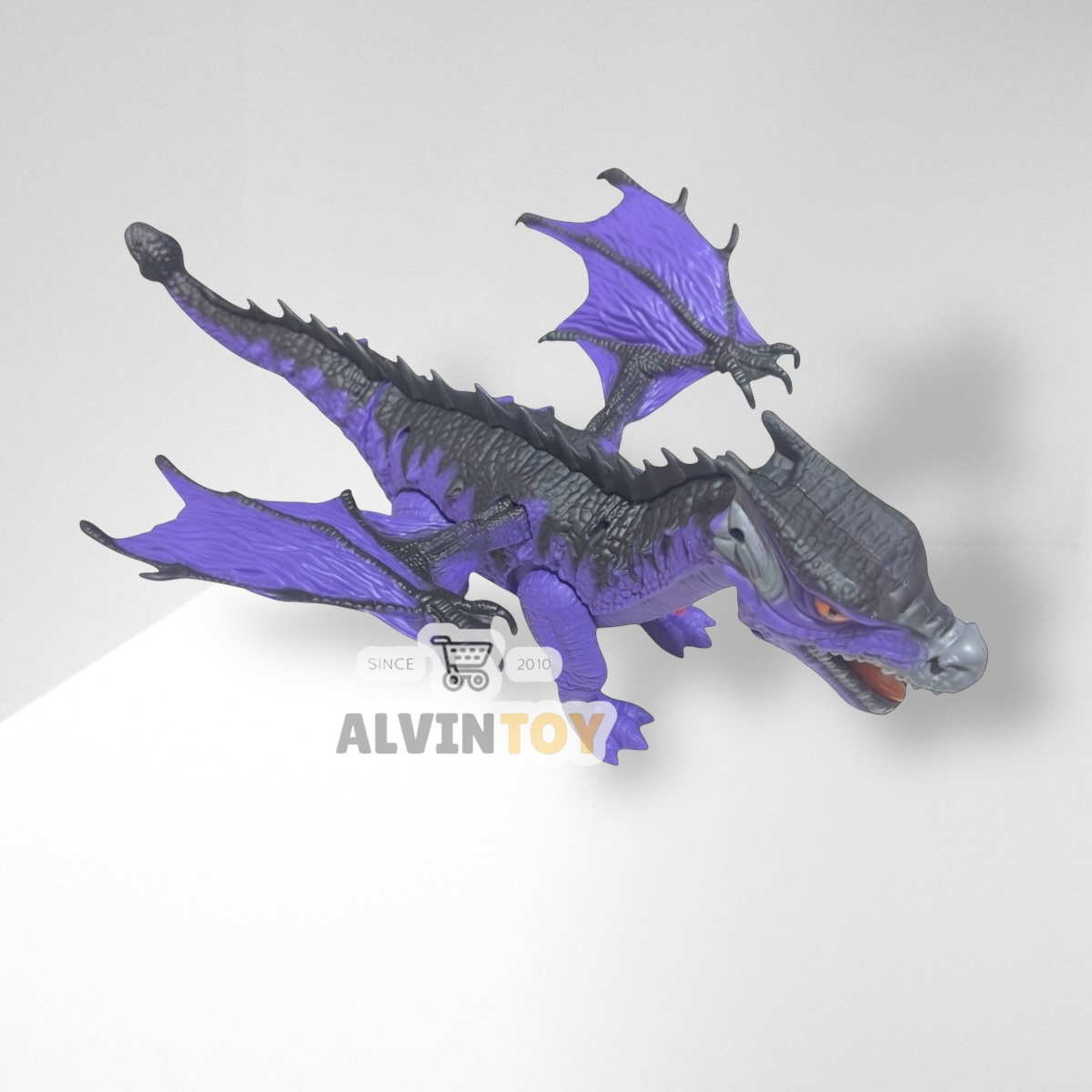 Demon Fire Dragons ของเล่น มังกร เดินได้ มีเสียง มีไฟ