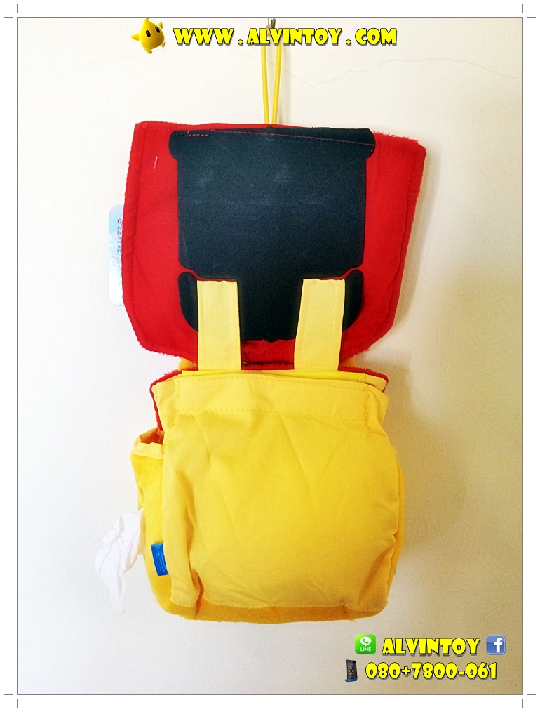 ที่ใส่ทิชชู่หลังเบาะรถลาย Pooh - หมีพูห์