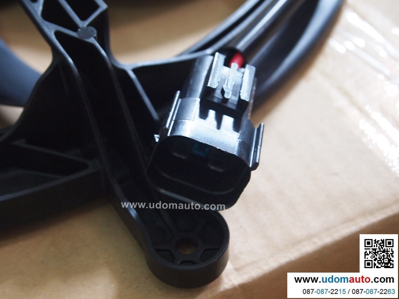 พัดลมไฟฟ้า MINI R56-R58 มีรีซิสแต้น / Cooling Fan Assembly #2752632