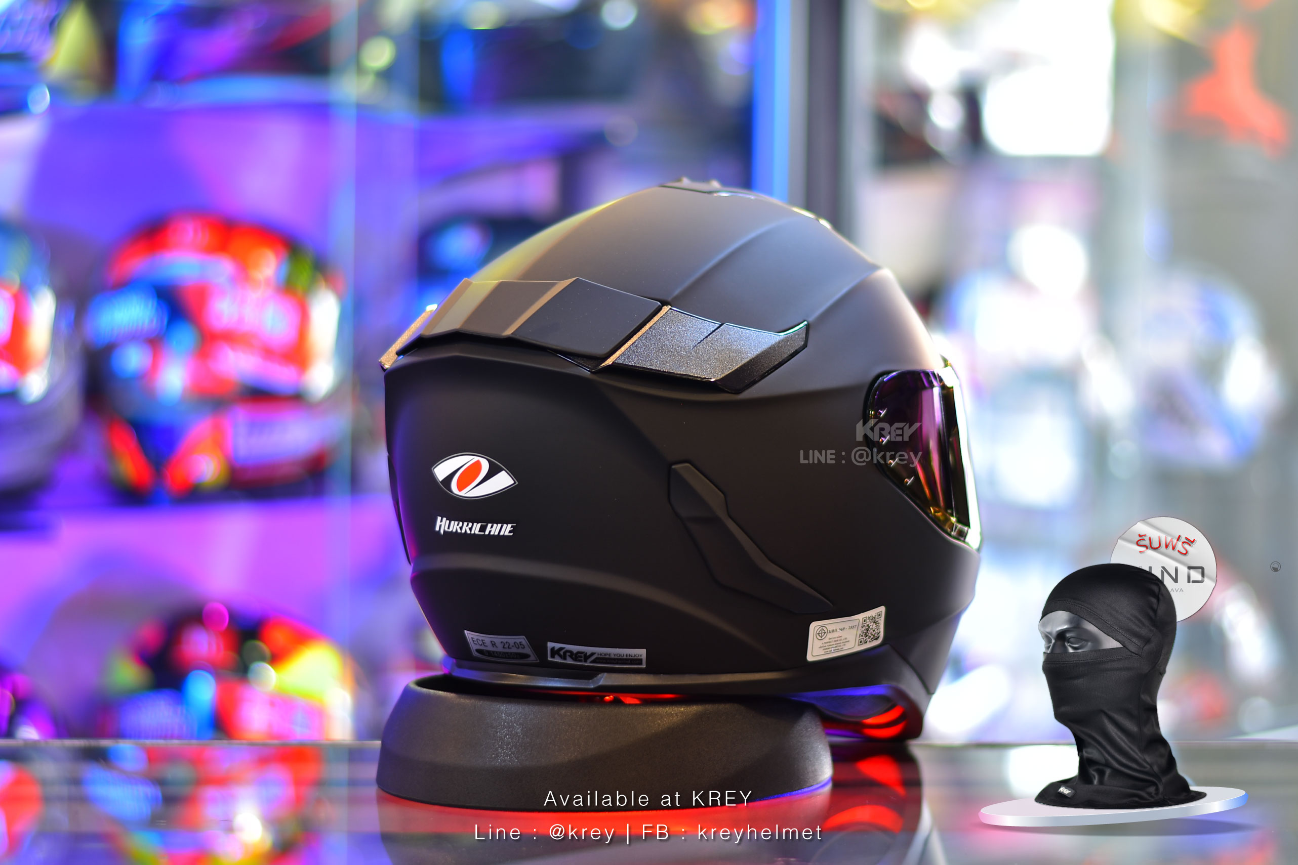 Real model Hurricane Black Matt