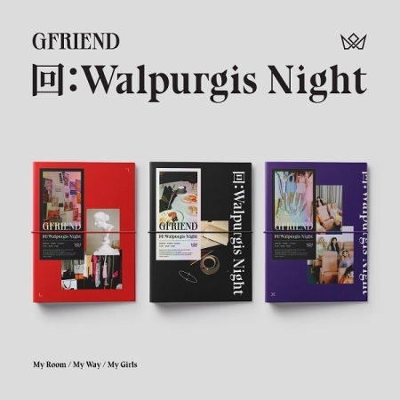 ( Pre- Order ) GFRIEND Album 回:Walpurgis Night ( random ver ) + Poster วางจำหน่าย 10 / 11 / 2020
