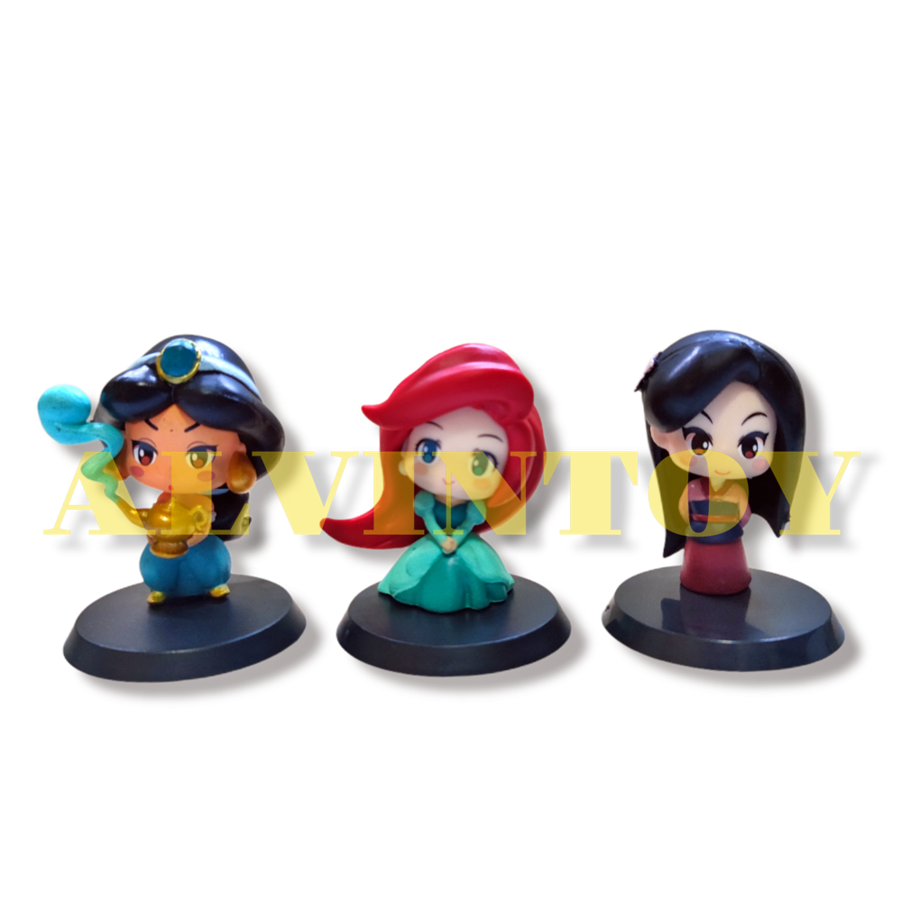 Princess Collection Figure - โมเดลเจ้าหญิง ชุดที่ 1