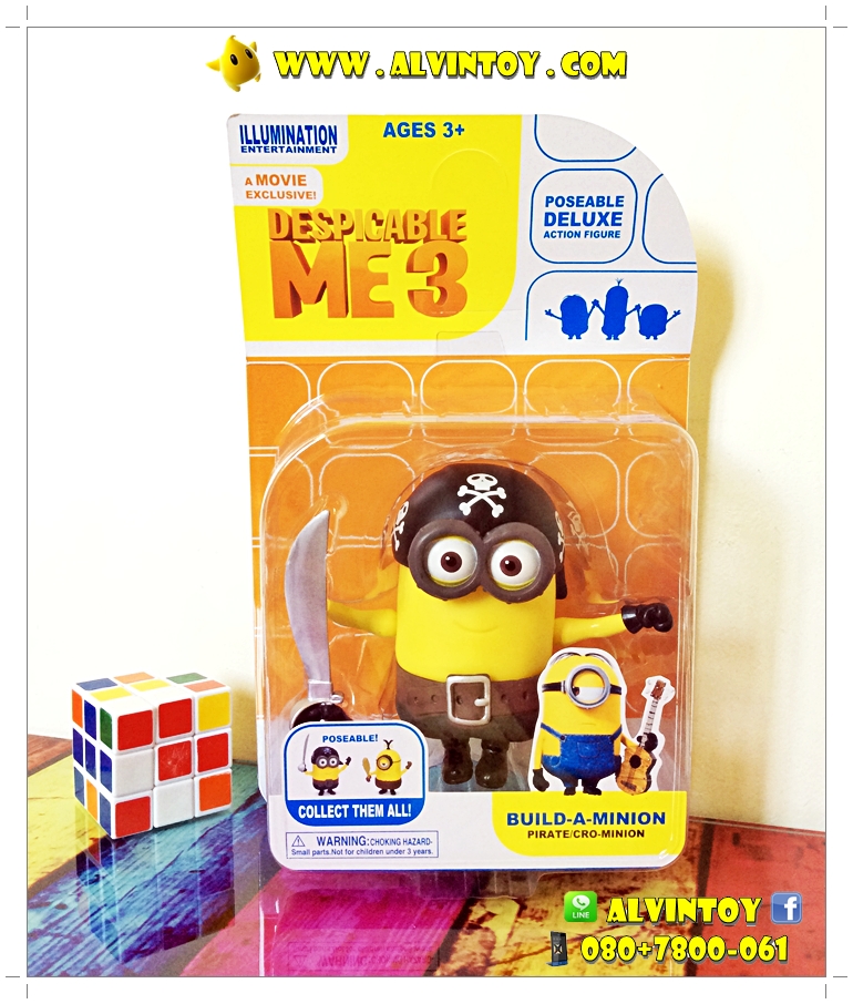 Figures Minions Despicable Me 3 AL5