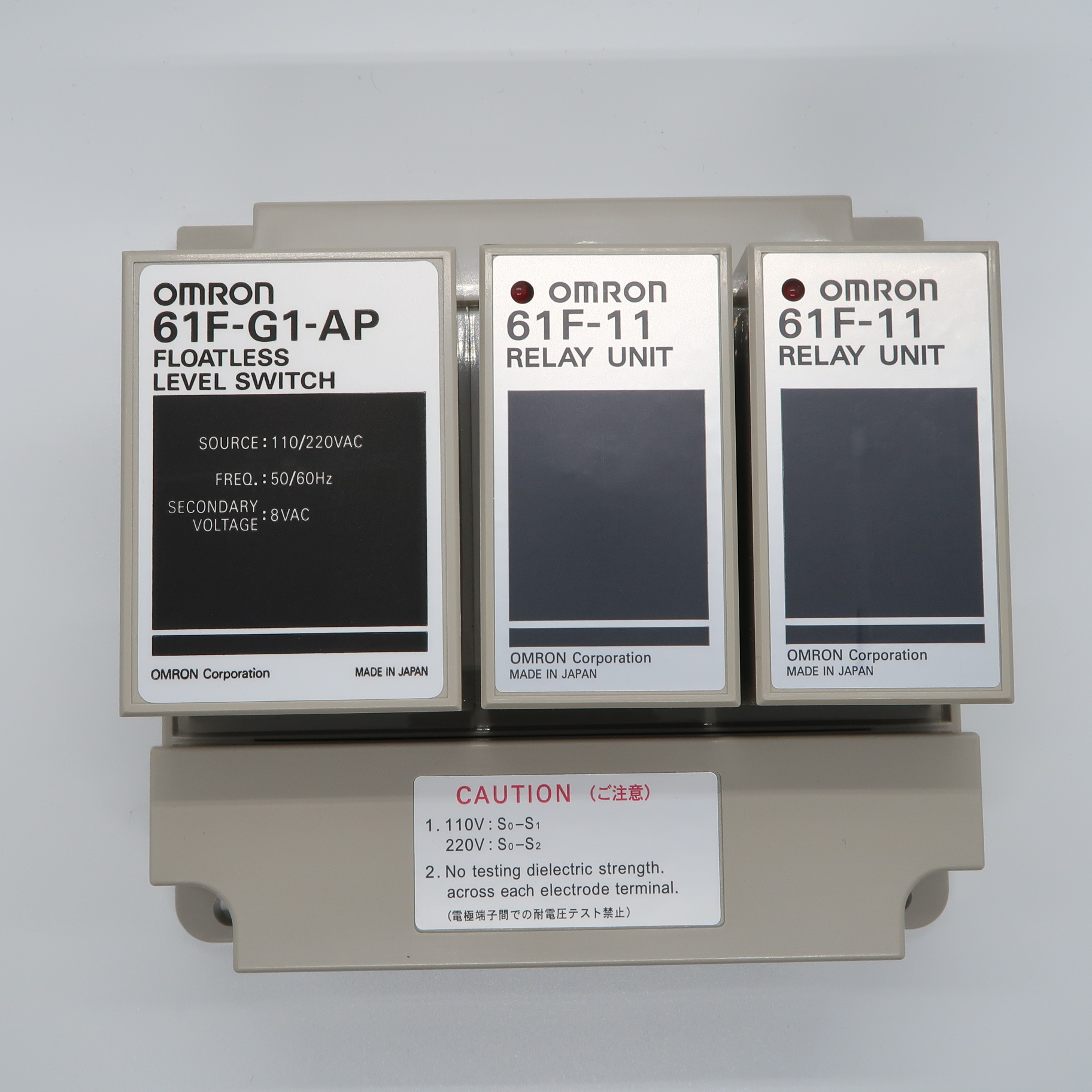 คอนโทรลปั๊ม 61F-G1-AP Omron