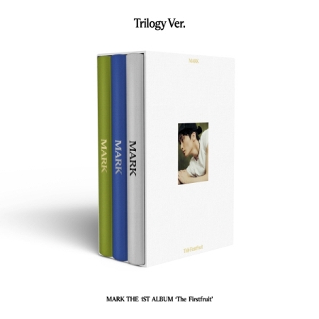 ( Pre-Order ) MARK ( NCT ) 1st Regular Album [ The Firstfruit ] ( Trilogy ver ) Set 3 ver * ไม่มี Poster พับในกล่อง * วางจำหน่าย 8 / 4 / 2025