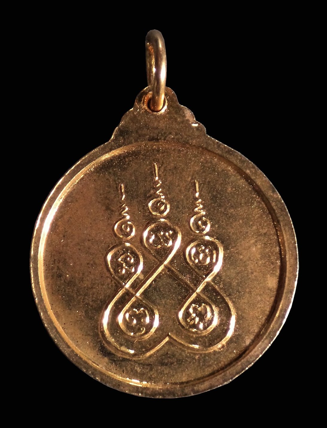 เหรียญหลวงพ่อไกร วัดลำพะยา จ.ยะลา ปี2526