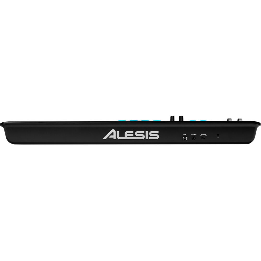 Alesis V49 MKII *ของแท้ประกัน 1ปี* มิดิคีย์บอร์ดคอนโทรลเลอร์ 49-Key USB MIDI Keyboard Controller