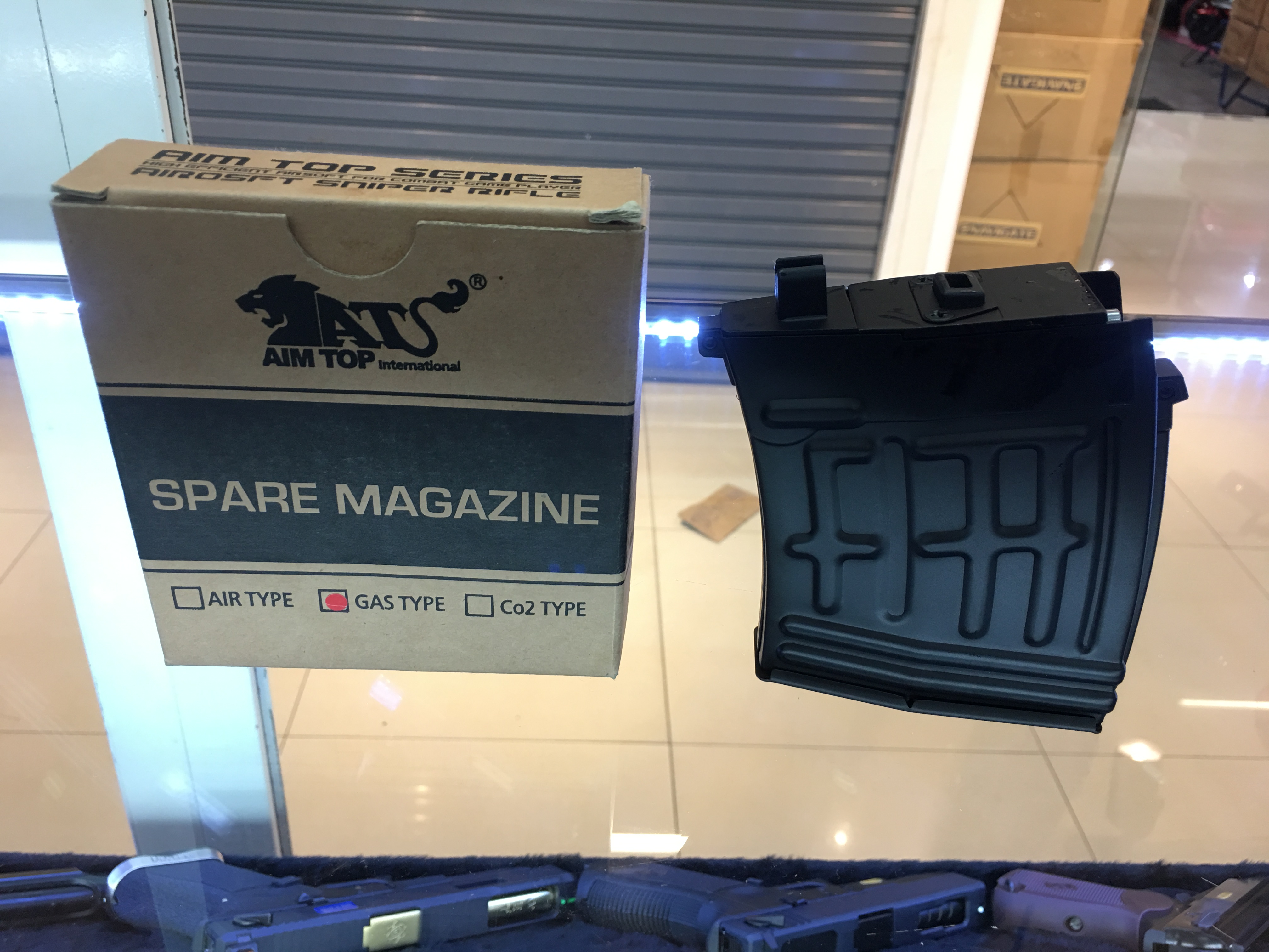 SVD GAS AIMTOP MAGAZINE