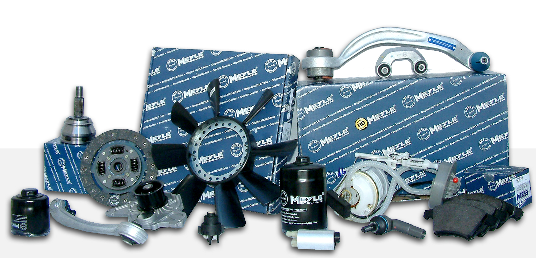 ตุ๊กตาหิ้วเพลากลาง VOLVO 740, 940 / 1340501, MEYLE