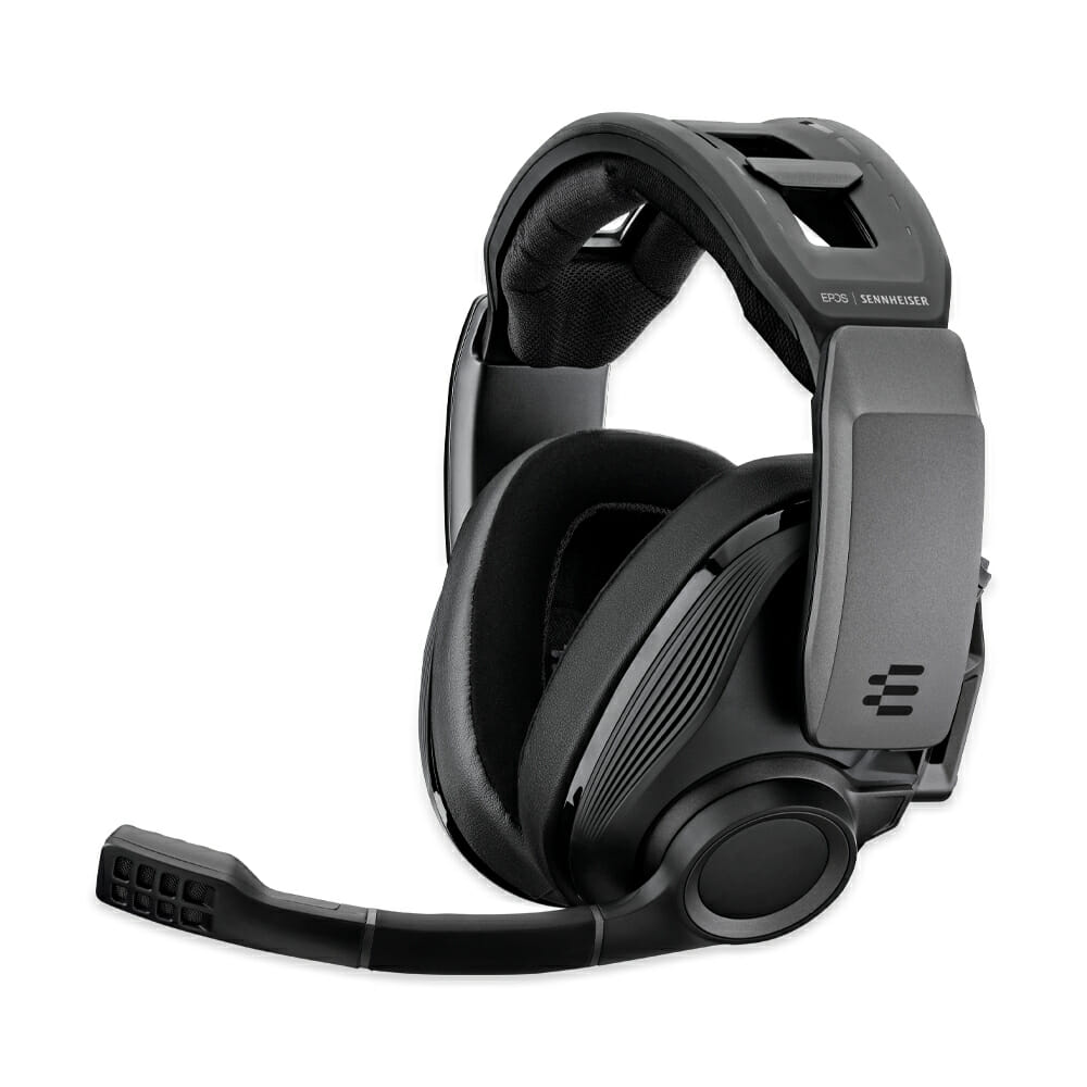 EPOS GSP 670 *ของแท้รับประกันศูนย์* หูฟังเกมมิ่งไร้สายแบบปิด, รองรับ 7.1, พร้อมไมค์, รองรับ Mac OSX,PC/Soft phone,PS4,Xbox One