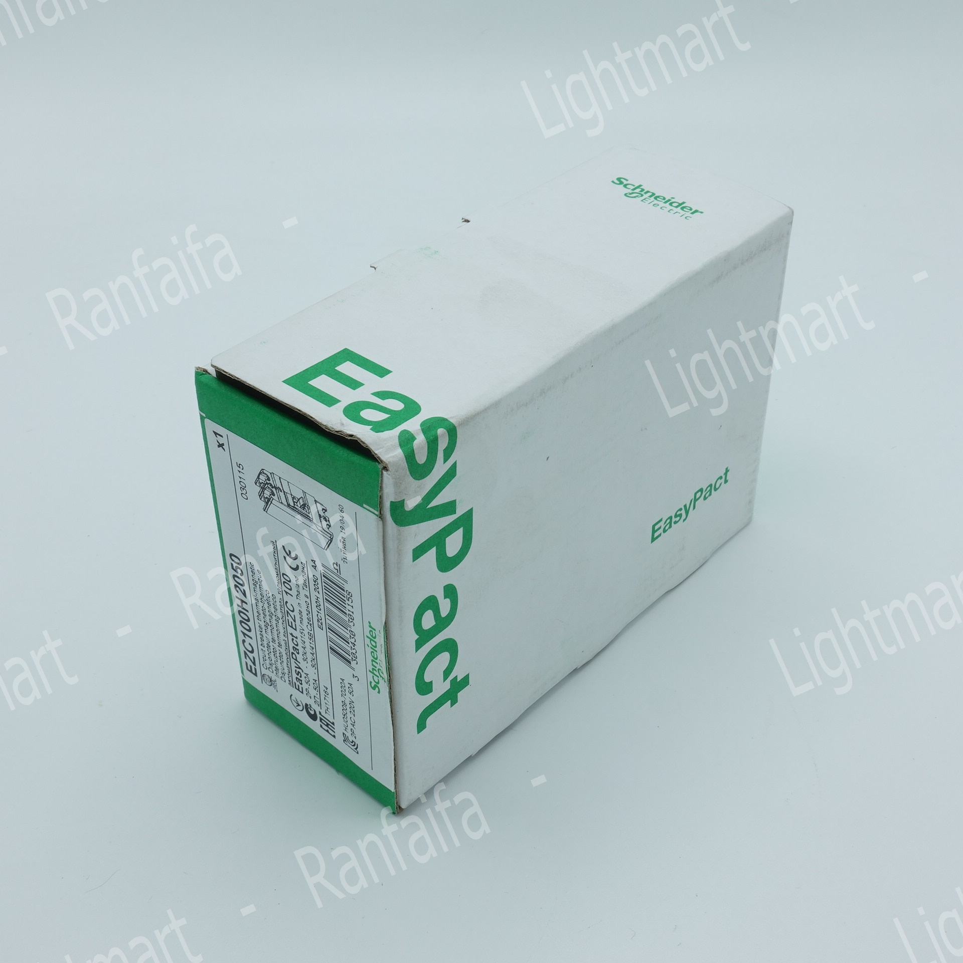 เมนเบรกเกอร์ 2P EZC100H Schneider