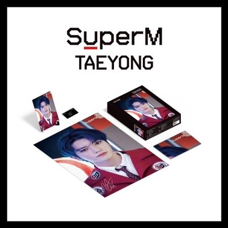 ( Pre-Order ) SuperM PUZZLE PACKAGE Super One ( Taeyong ver ) มี Poster พับภายในกล่อง * จำนวนจำกัด * วางจำหน่าย 22 / 12 / 2020