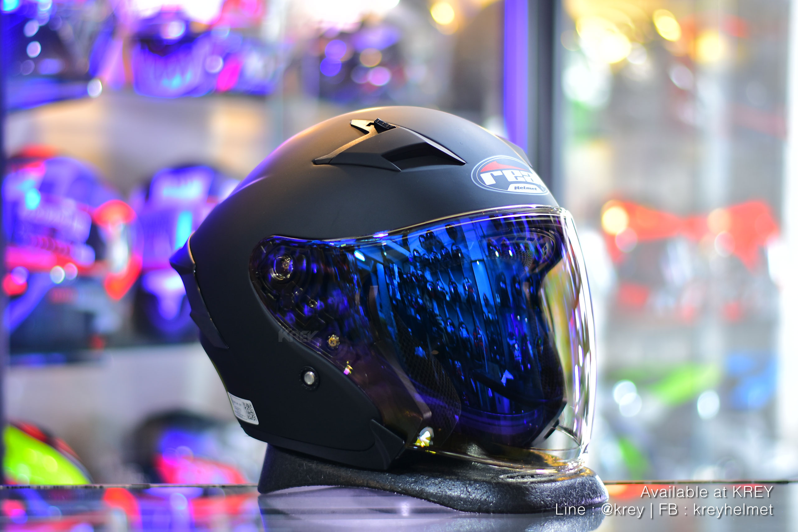 Real model Oslo Black Matt