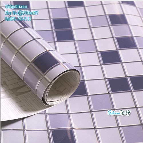 Aluminium foil sticker สติ๊กเกอร์อเนกประสงค์ AL006E(หน้ากว้าง60cm.xยาว2m.)