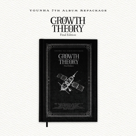 ( Pre-Order ) YOUNHA 7th Album Repackage GROWTH THEORY : Final Edition + Poster วางจำหน่าย 19 / 11 / 2024
