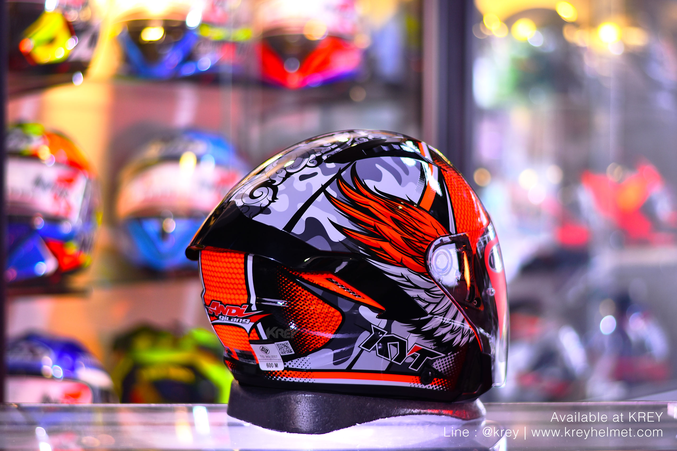 KYT model NF-J ANDI GILANG REPLICA