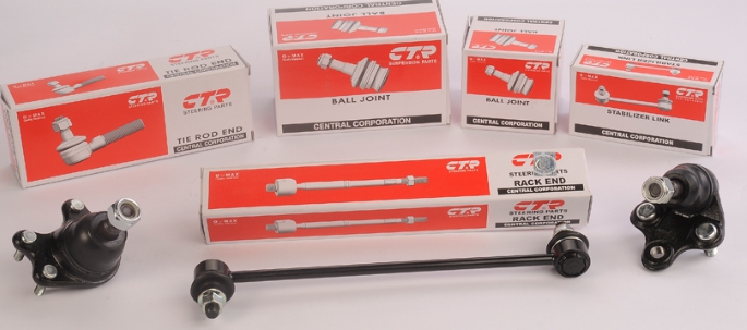 ชุดเปลี่ยนลูกหมากช่วงล่างหน้า CAPTIVA ปี2007-2011