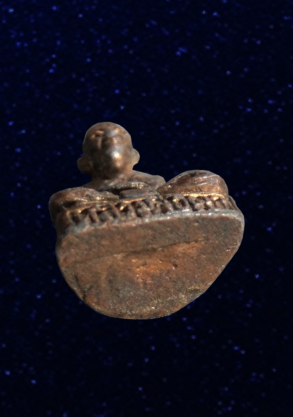 รูปหล่อเหมือน ๖ รอบ หลวงพ่อผล วัดดักคะนน ชัยนาท