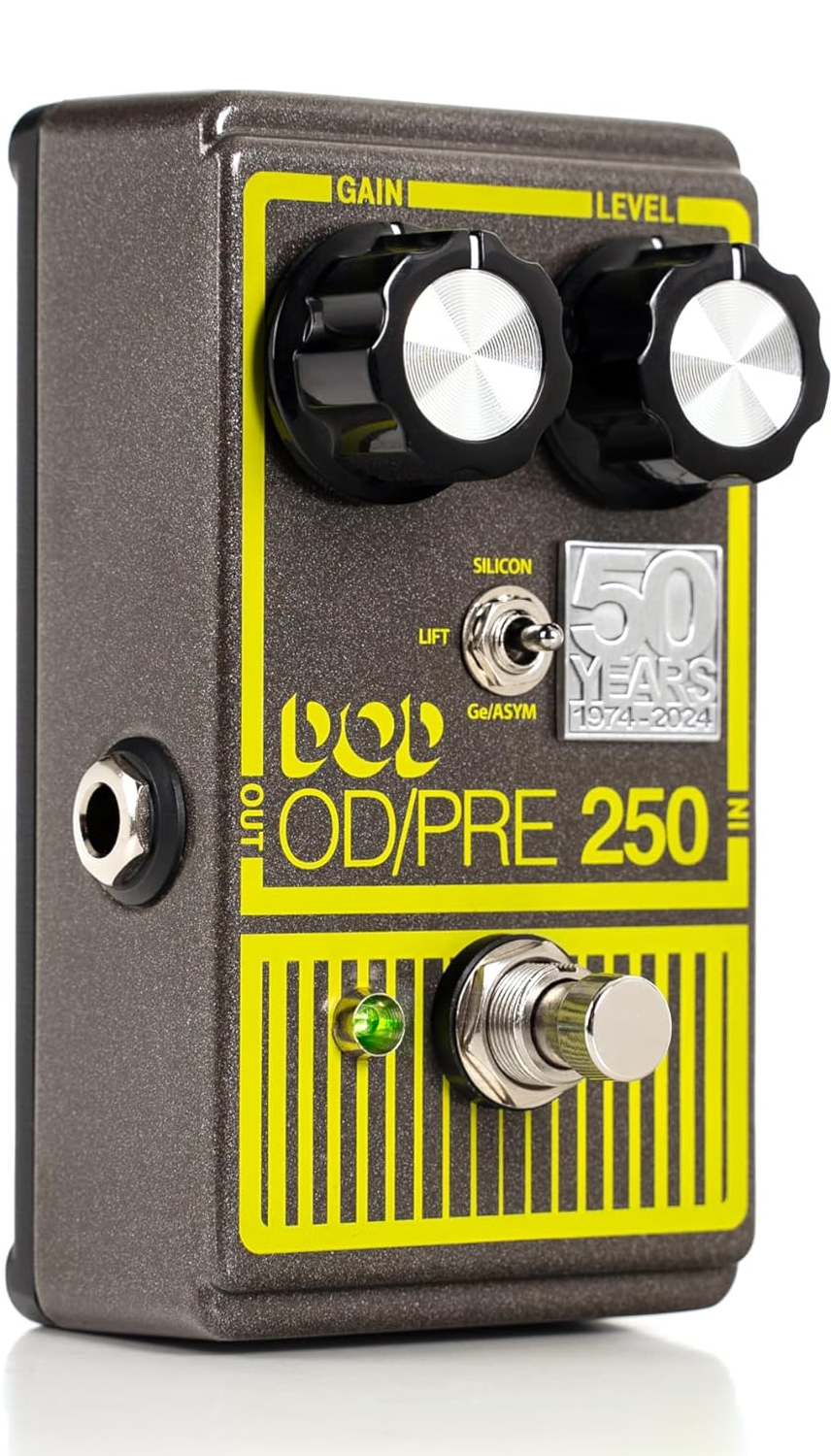 Digitech DOD Overdrive Preamp 250 (50th Anniversary Edition) *ของแท้รับประกัน 1ปี* Overdrive Guitar Effect Pedal, เอฟเฟคกีต้าร์